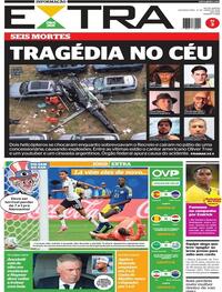 Capa Jornal Extra