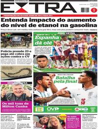 Capa Extra 15/07/2026