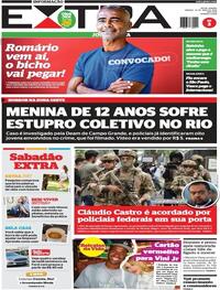 Capa Extra 16/05/2026