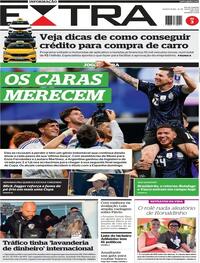 Capa Extra 16/07/2026