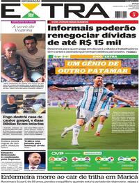 Capa Extra 17/06/2026