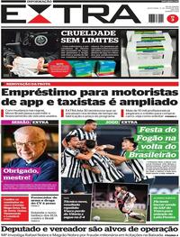 Capa Jornal Extra