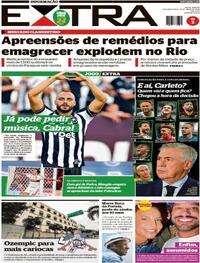 Capa Extra 18/05/2026