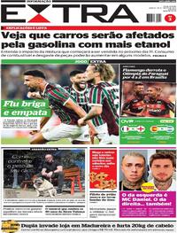 Capa Extra 18/07/2026
