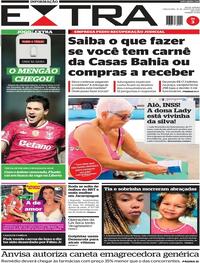 Capa Jornal Extra