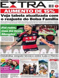 Capa Extra 18/09/2026