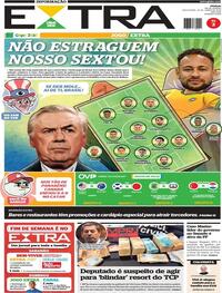 Capa Jornal Extra