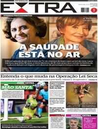 Capa Extra 19/08/2026