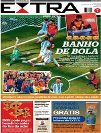 Capa Extra 20/07/2026