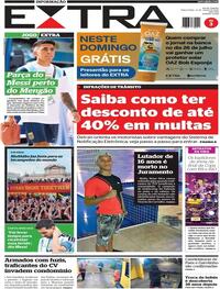 Capa Extra 21/07/2026