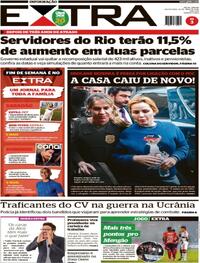 Capa Extra 22/05/2026