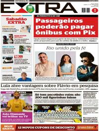 Capa Extra 23/05/2026