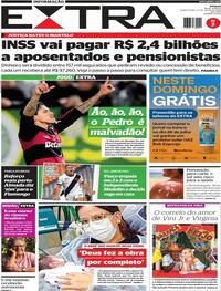 Capa Extra 23/07/2026