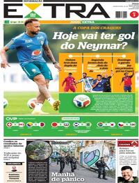Capa Jornal Extra