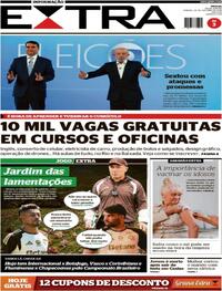 Capa Jornal Extra