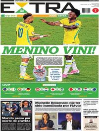 Capa Extra 25/06/2026