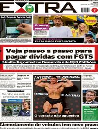 Capa Extra 26/05/2026