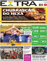 Capa Extra 26/06/2026