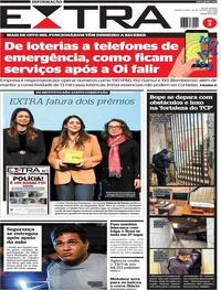 Capa Extra 26/08/2026