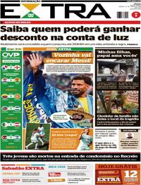 Capa Extra 27/06/2026
