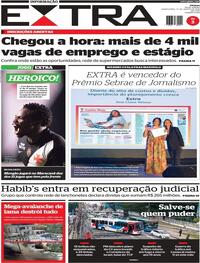Capa Extra 27/08/2026