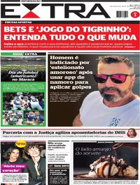Capa Jornal Extra
