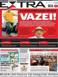 Capa Jornal Extra
