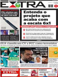 Capa Extra 29/05/2026