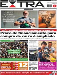 Capa Extra 29/08/2026