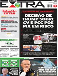 Capa Extra 30/05/2026
