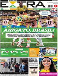 Capa Extra 30/06/2026
