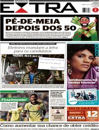 Capa Extra 30/08/2026