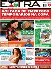 Capa Extra 31/05/2026