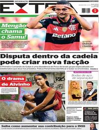Capa Jornal Extra
