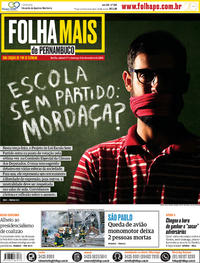Capa do jornal Folha de Pernambuco 01/12/2018