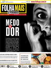 Capa do jornal Folha de Pernambuco 04/05/2019