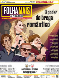 Capa do jornal Folha de Pernambuco 05/10/2019