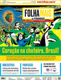 Capa do jornal Folha de Pernambuco 06/07/2019