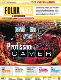 Capa do jornal Folha de Pernambuco 28/12/2019