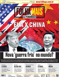 Capa do jornal Folha de Pernambuco 01/08/2020