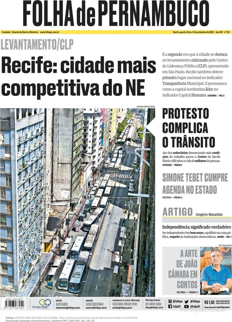 Folha de Pernambuco