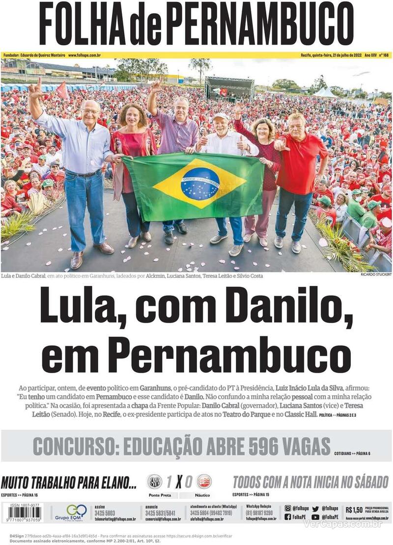 Folha de Pernambuco