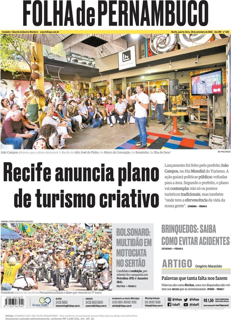 Folha de Pernambuco