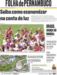 Jornal Folha de Pernambuco