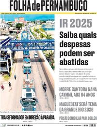 Jornal Folha de Pernambuco