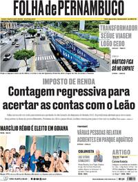 Jornal Folha de Pernambuco