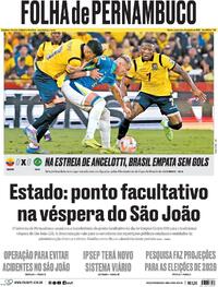 Jornal Folha de Pernambuco