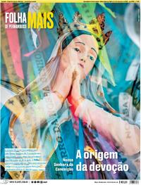 Capa do jornal Folha de Pernambuco 06/12/2025