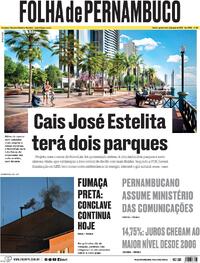 Jornal Folha de Pernambuco