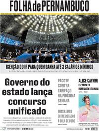 Jornal Folha de Pernambuco